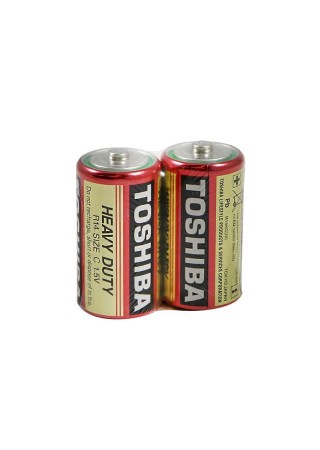 TOSHIBA Heavy Duty C Orta Boy Pil 2 Adet