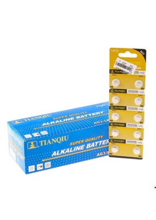 Yerli Tıanqıu Ag3 Lr41 Alkalin Saat Pili 10lu Paket *oxford KBRAF-0000.00095