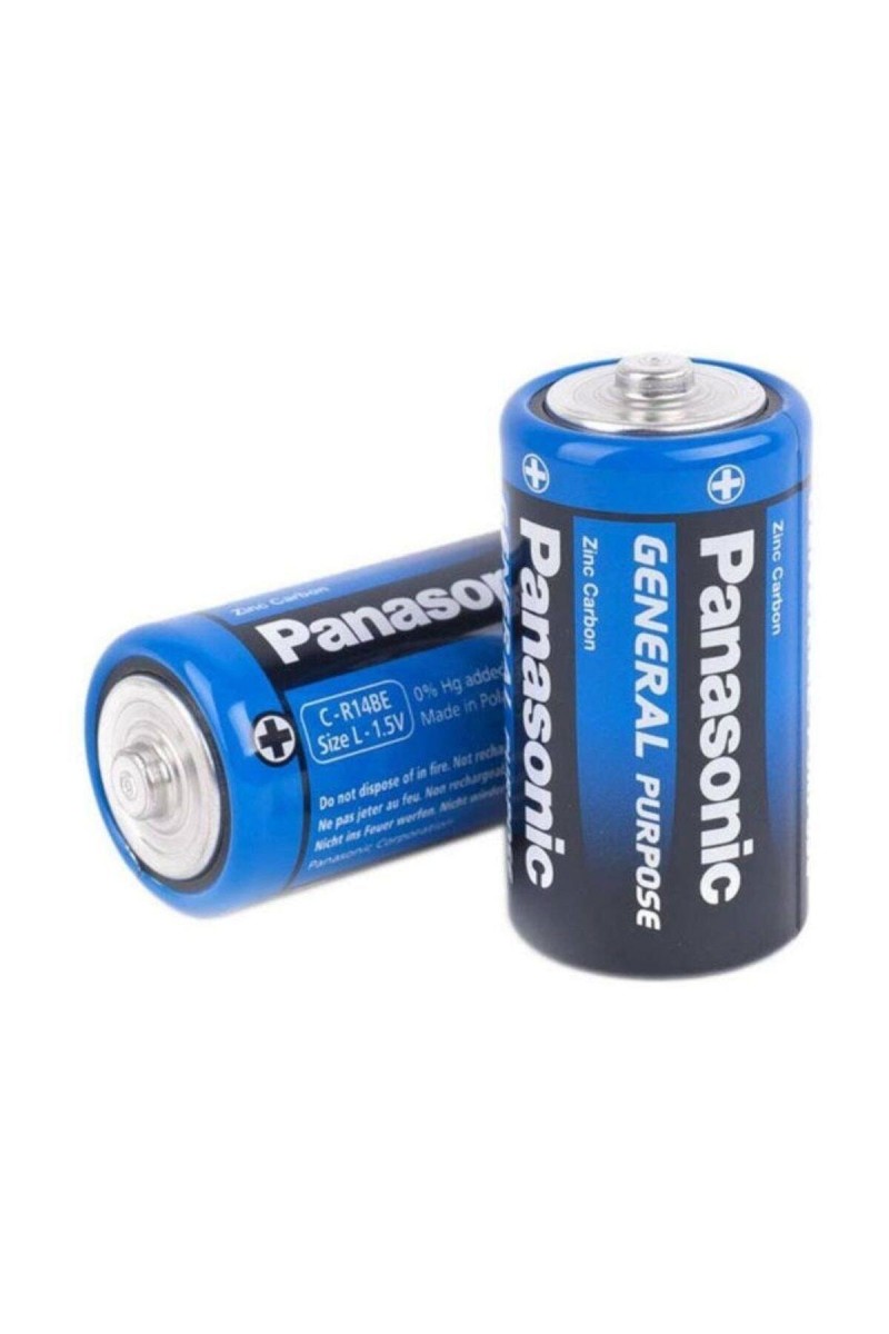 Panasonic R20BE/2PS Büyük Pil