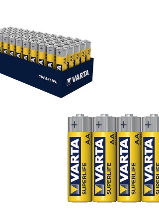 Varta Super Heavy Duty 60'lı AA Kalem Pil