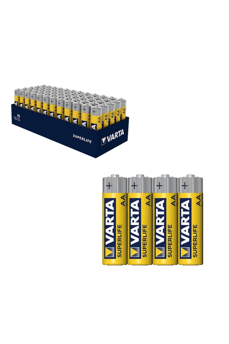 Varta Super Heavy Duty 60'lı AA Kalem Pil