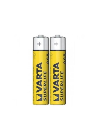 Lilibeaty Varta Superlıfe Çinko Aaa Ince Kalem Pil 60LI Paket