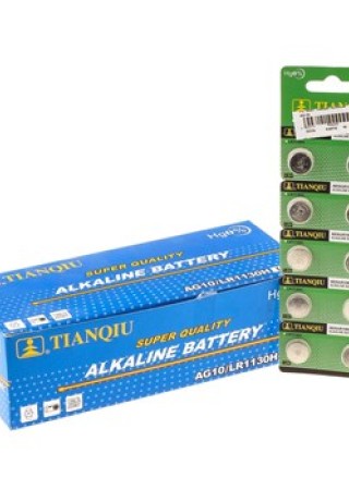 PİL SAAT TIANQIU ALKALİN AG-10