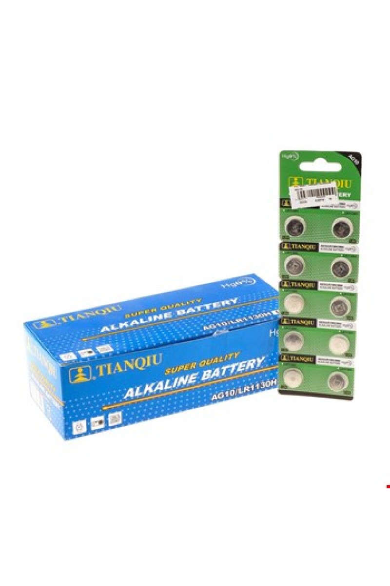 PİL SAAT TIANQIU ALKALİN AG-10