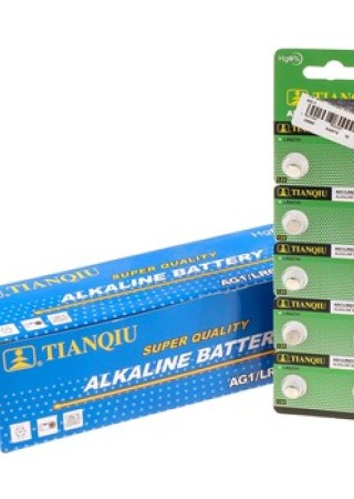 Tianqiu AG1 LR621/364 Alkalin Düğme Pil