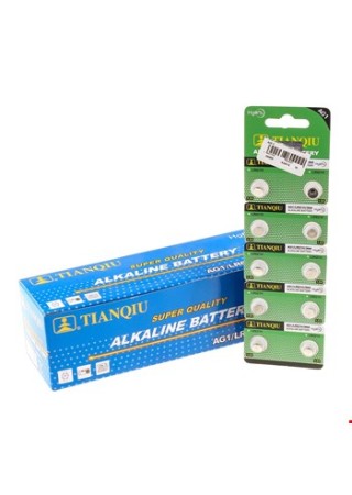 Tianqiu AG1 LR621/364 Alkalin Düğme Pil
