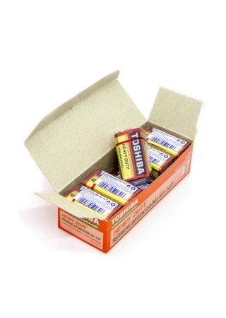 TOSHIBA 9V Kare Pil