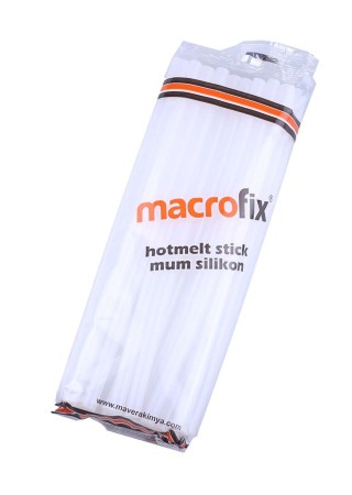 Kalın Mum Silikon Sıcak Mum Çubuk Silikon 1. Kalite 1 kg