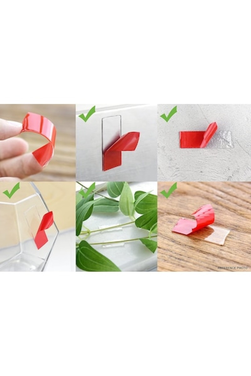 Çift Taraflı Silikon Bant 18 Mm 2 Mt Şeffaf 18mm*2 s.b