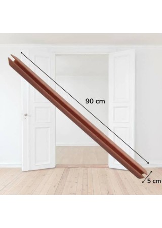 Oluklu Kapı Altı Eşik Süngeri Soğuk Kesici Toz Rüzgar Önleyici Geçmeli Yalıtım Strafor 1 Adet