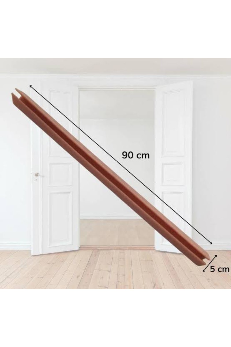 Oluklu Kapı Altı Eşik Süngeri Soğuk Kesici Toz Rüzgar Önleyici Geçmeli Yalıtım Strafor 1 Adet