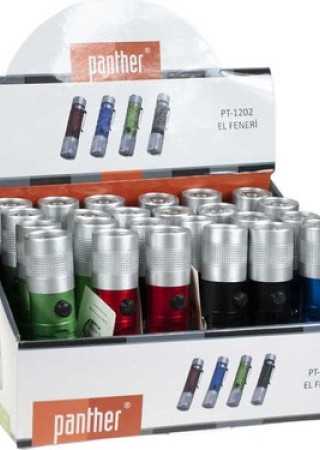 Panther Panther PT-1202 El Feneri (Renkli)