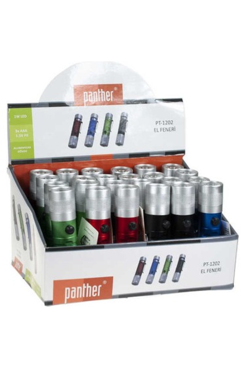 Panther Panther PT-1202 El Feneri (Renkli)