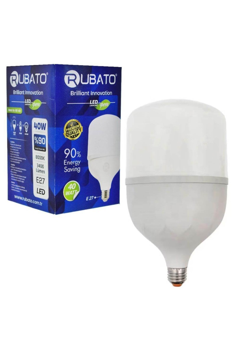 Led Ampül Torch 40 Wat E-27 Rubato RBT-400