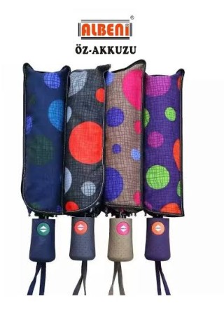 ŞEMSİYE ÖZ AKKUZU 8 TEL FUL OTOMATİK