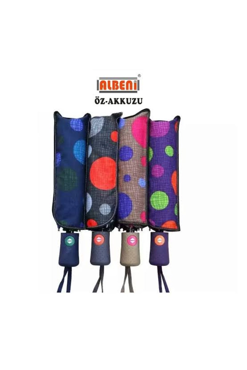 ŞEMSİYE ÖZ AKKUZU 8 TEL FUL OTOMATİK