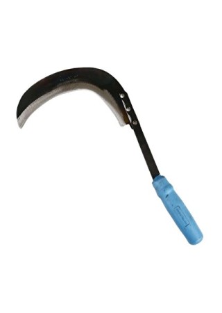 Sürmene Kırmızı Plastik Saplı Orak