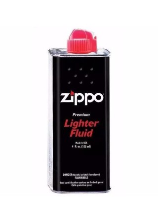 Zippo Benzini 125Ml + Çakmak Taşı 20'Li Çakmak