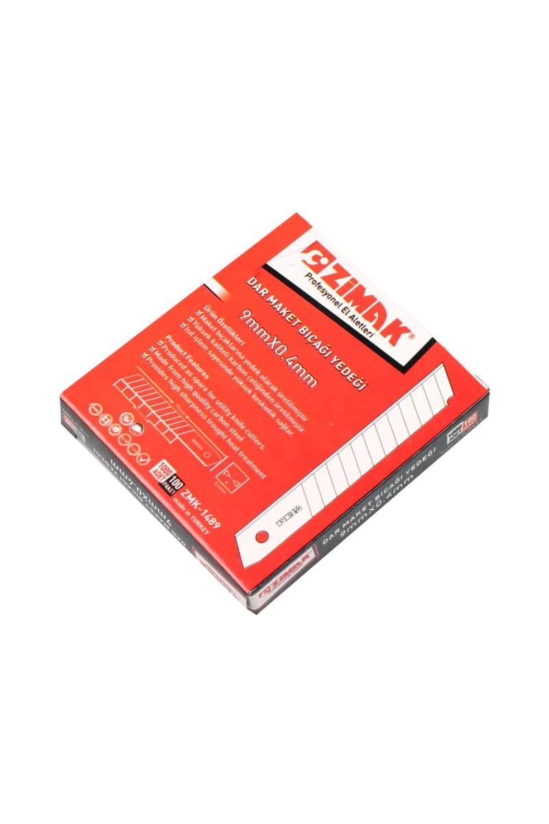 UGR Maket Bıçağı Kırılmaz Falçata Yedek Uç