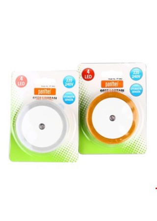 Panther PT-892 Sensörlü Gece Lambası Mavi Renk