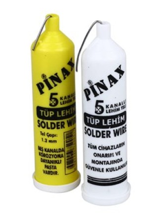 Badem10 Pinax 1.2 mm Tüp Lehim Teli