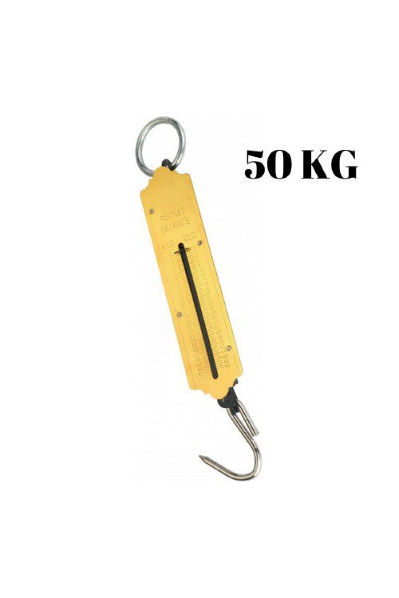 Mobee Pocket Balance Profesyonel El Terazisi El Kantarı 50 Kg 1410