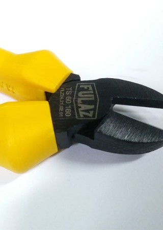 Yankeski Fulaz Siyah No: 6" 160mm