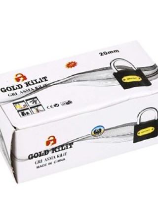 Trice 20 mm Gri Asma Kilit