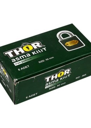 Trice 50 mm Gri Asma Kilit