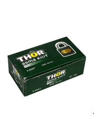 Trice 50 mm Gri Asma Kilit