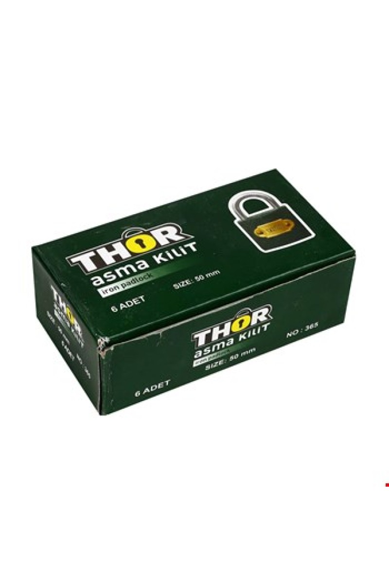 Trice 50 mm Gri Asma Kilit