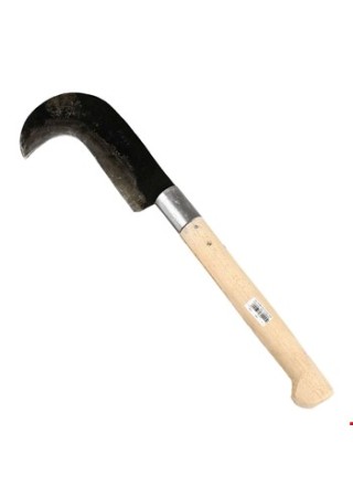 Sürmene Büyük Kısa Ağaç Saplı Dal Kesme ( Orak )