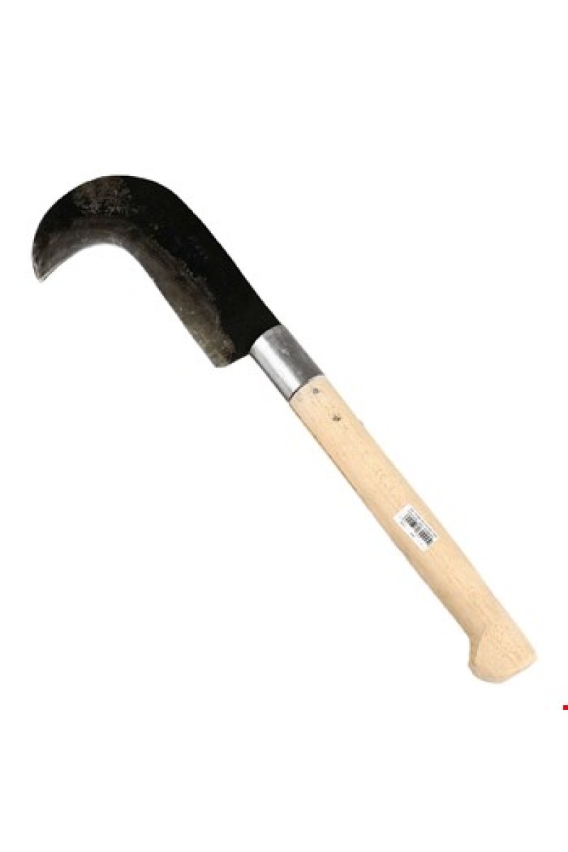 Sürmene Büyük Kısa Ağaç Saplı Dal Kesme ( Orak )