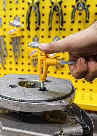 Rtrmax Düz T Alyan Seti 7 Parça