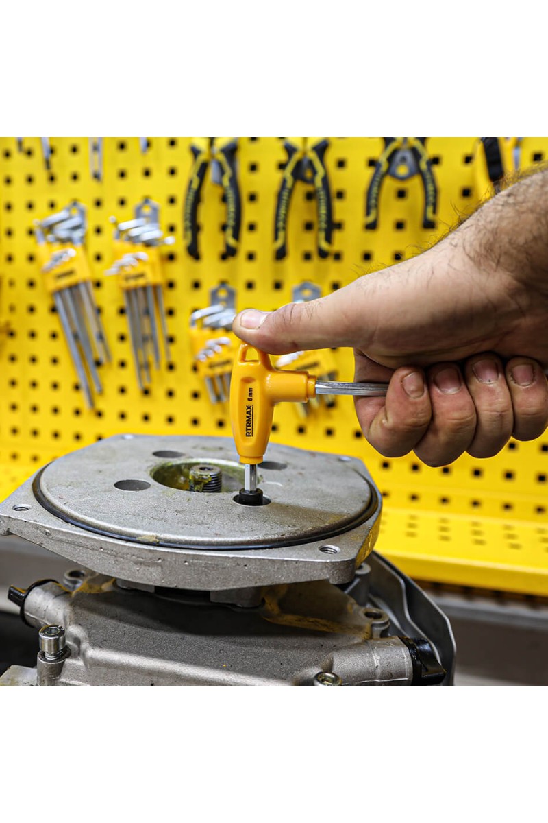 Rtrmax Düz T Alyan Seti 7 Parça