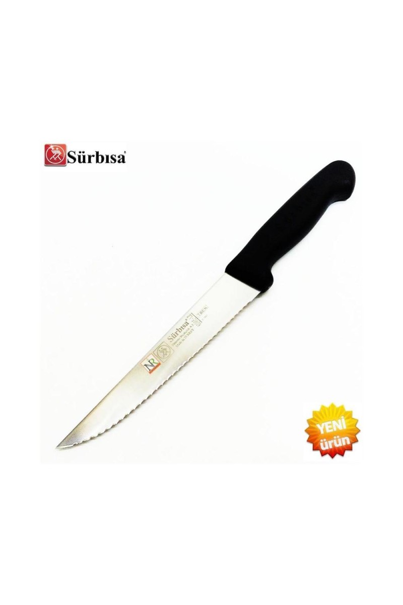 Sürbisa 61005 Sürmene Sebze Bıçağı lazer ağız 