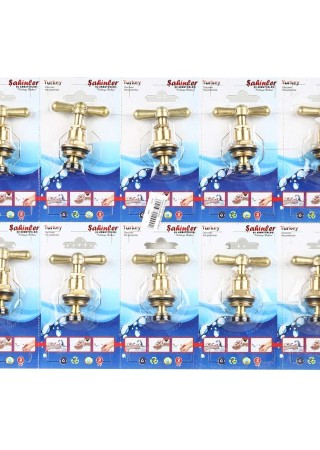 Musluk Başı Sarı Vakumlu (terkoz) Kapağı