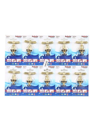 Musluk Başı Sarı Vakumlu (terkoz) Kapağı