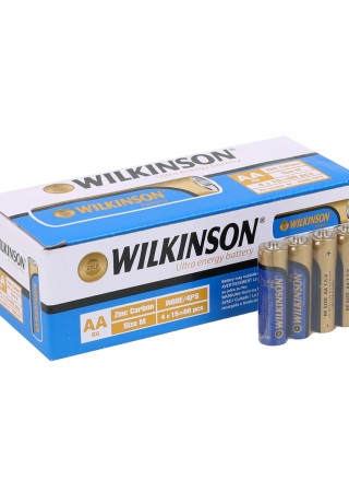 Pil Wilkinson 60 Adet AA Kalem Pil