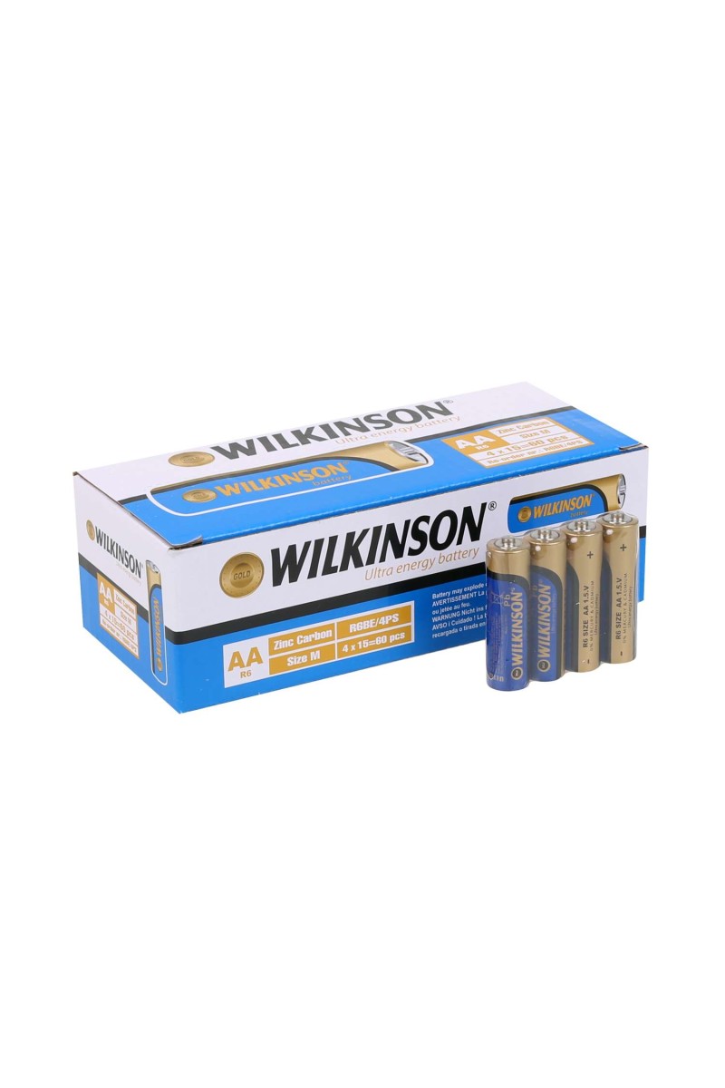 Pil Wilkinson 60 Adet AA Kalem Pil