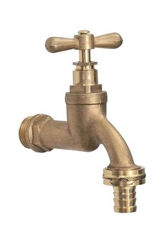 Musluk Kısa Sarı Vakumlu