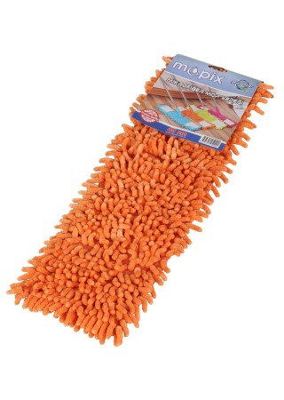 Paspas Mikrofiber Mop Yedeği Makarna Uç 40 Cm Mopix