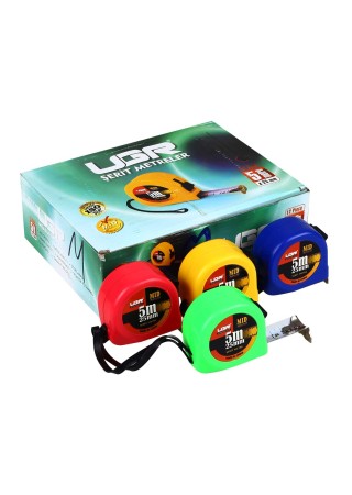 UGR 5 mt Ugr 25 mm Şerit Metre