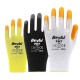 Beybi PN7 Polyester Örme NO:10 Nitril Eldiven