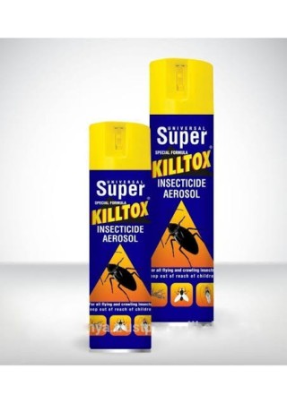 Kiltox Alçetin Killtox Sineksavar Sinek Öldürücü *12'li Paket ALÇETİN259