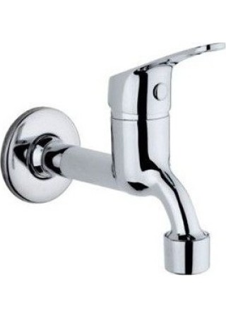 Tuvalet Bahçe Çeşme Balkon Lavabo Wc Musluğu 1. Kalite Pirinç Aç Kapa Perletörlü Uzun Musluk