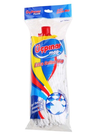 Paspas Üçpınar Beyaz İpli Extra Cotton Mob Kod: Up001