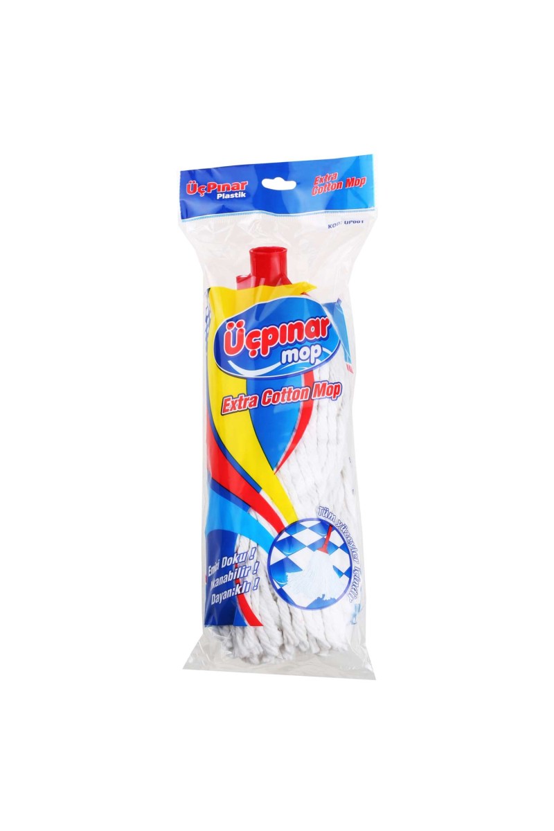 Paspas Üçpınar Beyaz İpli Extra Cotton Mob Kod: Up001