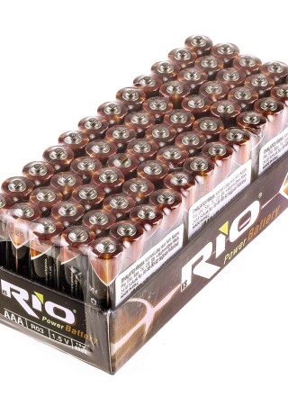 Pil Rio İnce AAA 60 Adet
