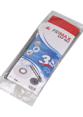 Primax Dönerli Paspas Sap Seti Ss-20-ps